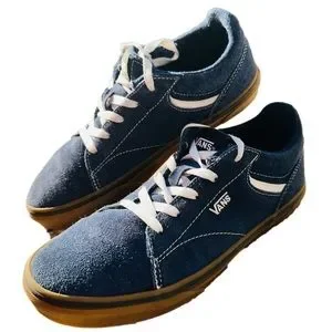 Vans Shoes Vans Mens Seldan Skate Sneakers Size Youth Blue